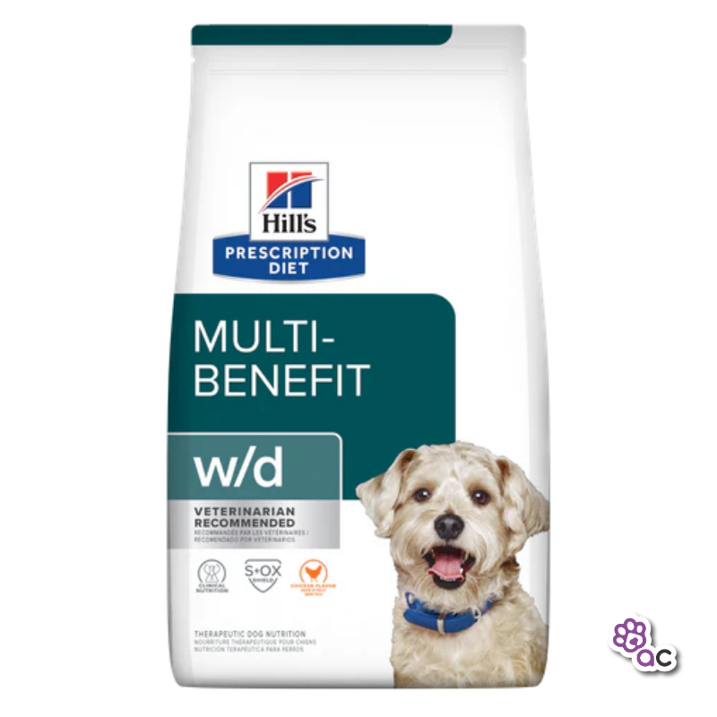 HILLS W/D MULTI-BENEFIT CANINO