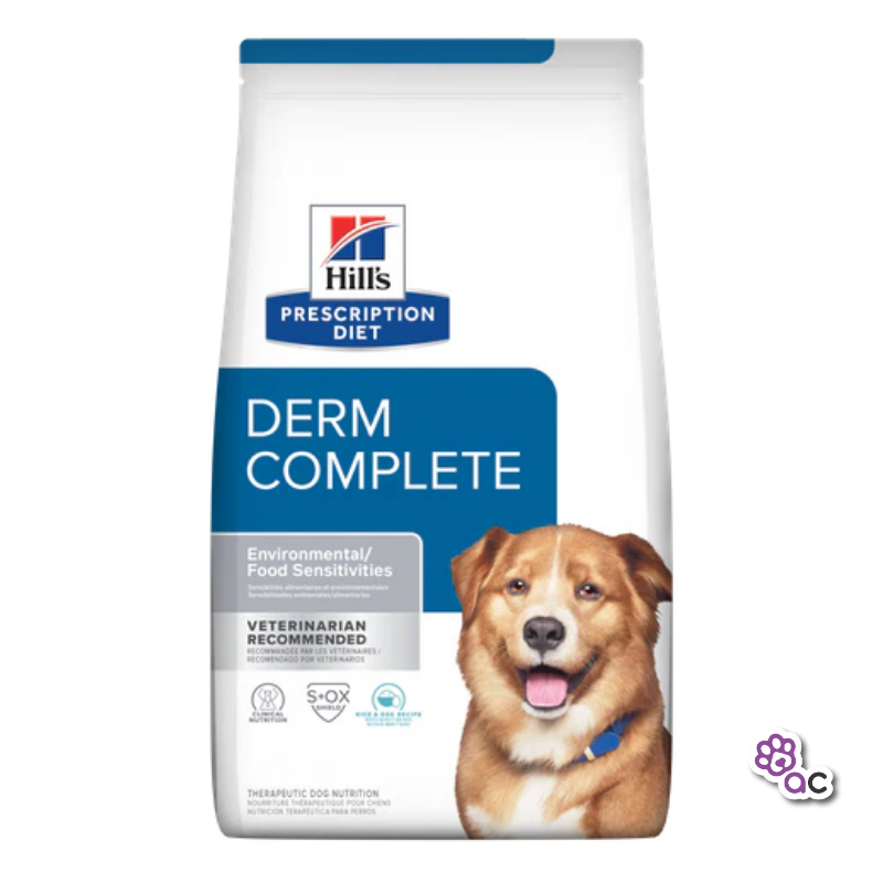 HILLS DERM COMPLETE CANINO