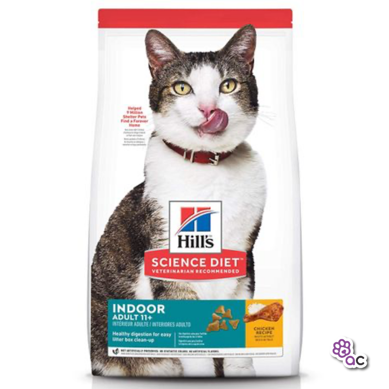 HILLS ADULTO 11+ INDOOR FELINO