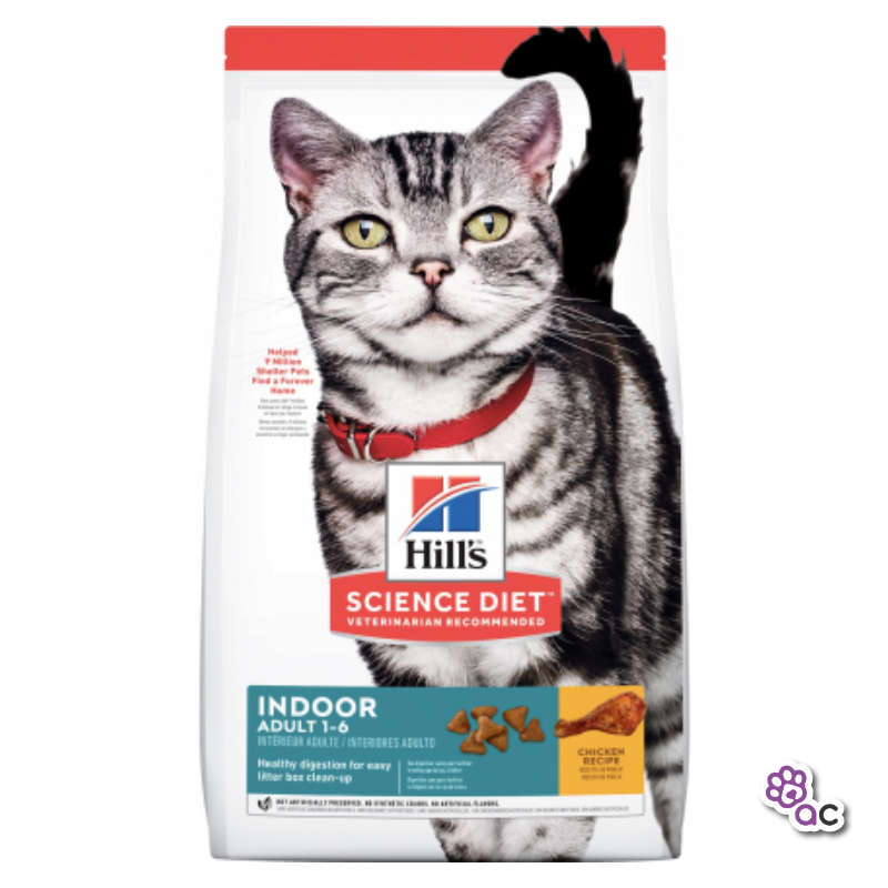 HILLS ADULTO INDOOR FOOD FELINO