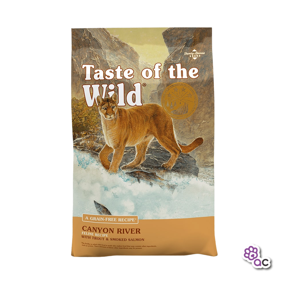 TASTE OF THE WILD CANYON RIVER FELINO