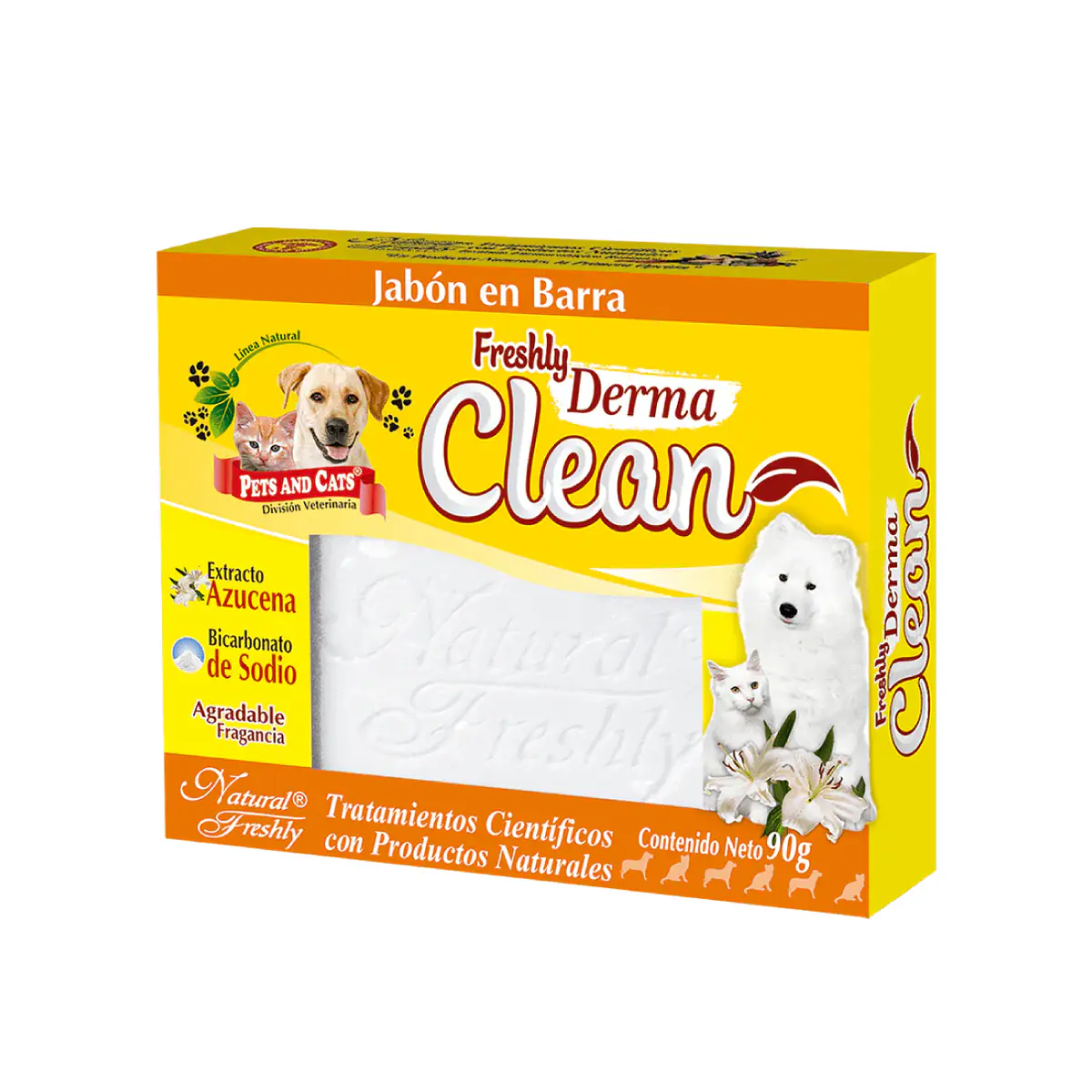 NATURAL´S FRESHLY DERMA CLEAN JABON