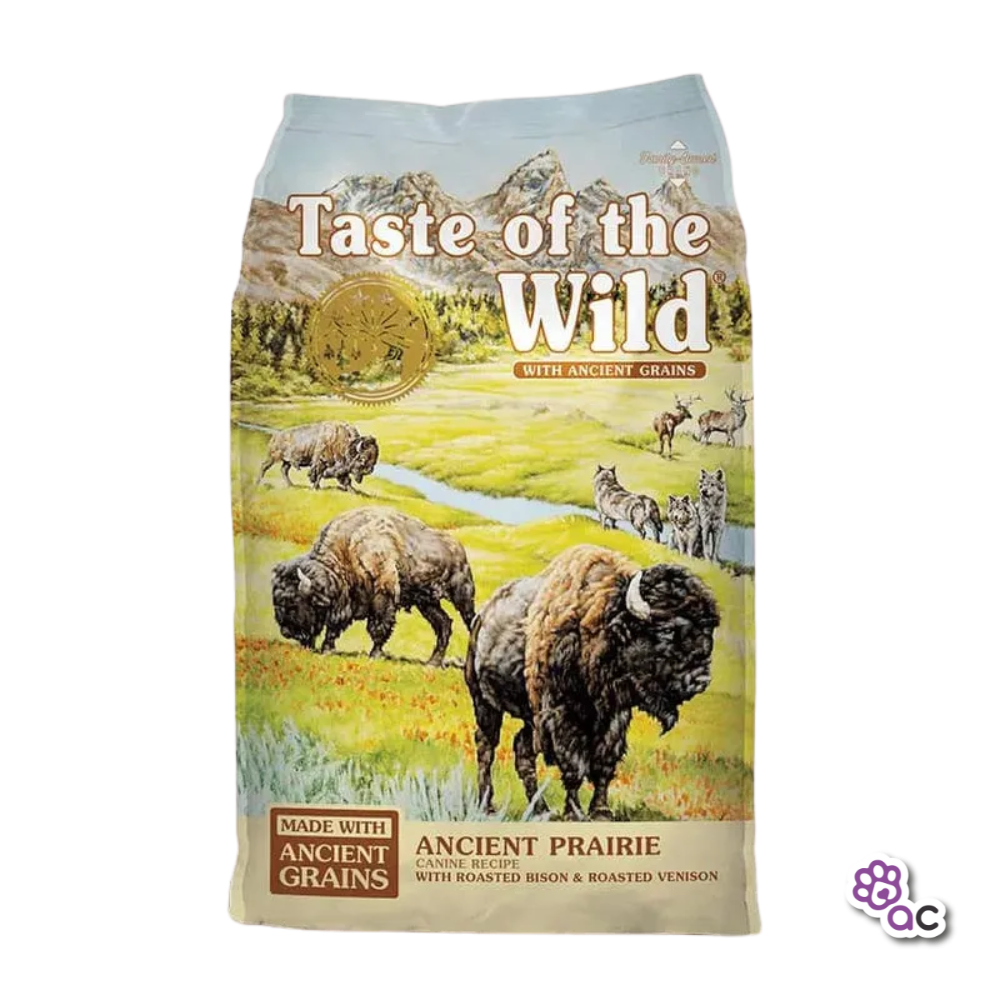 TASTE OF THE WILD ANCIENT PRAIRIE CANINO