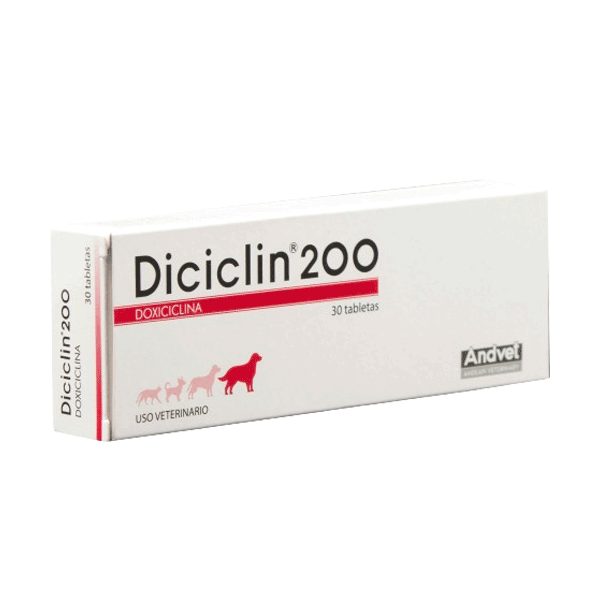 DICICLIN 200