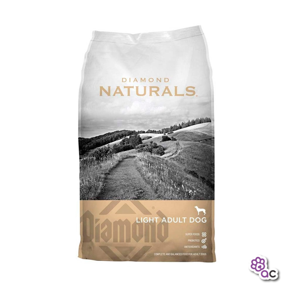 DIAMOND NATURALS LIGHT LAMB AND RICE CANINO