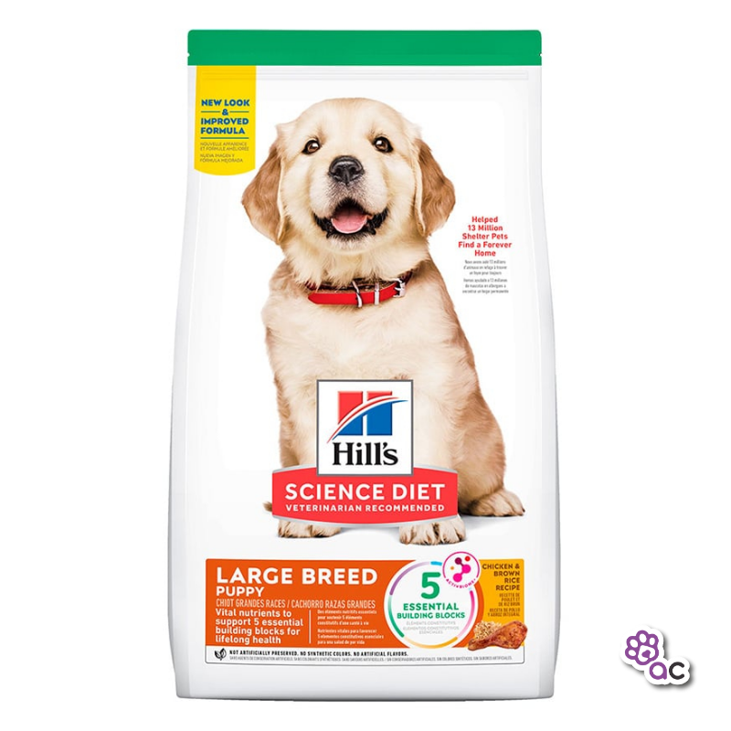 HILLS LARGE BREED PUPPY CANINO