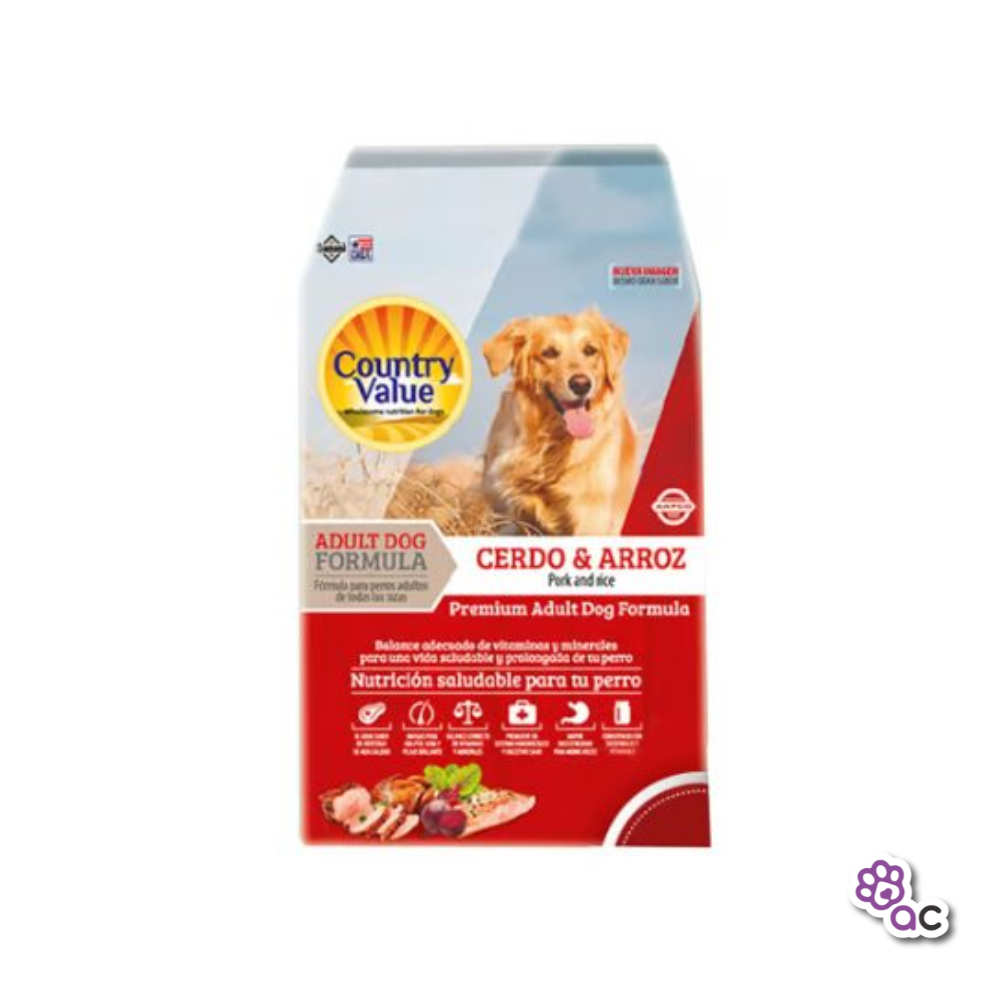 COUNTRY VALUE ADULTO CANINO