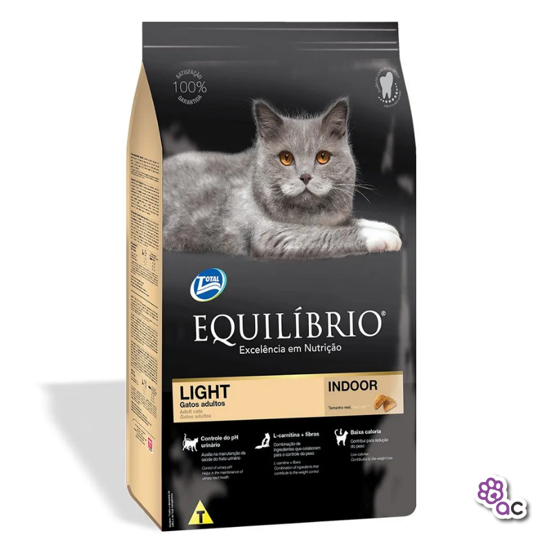 EQUILIBRIO ADULTO LIGHT FELINO