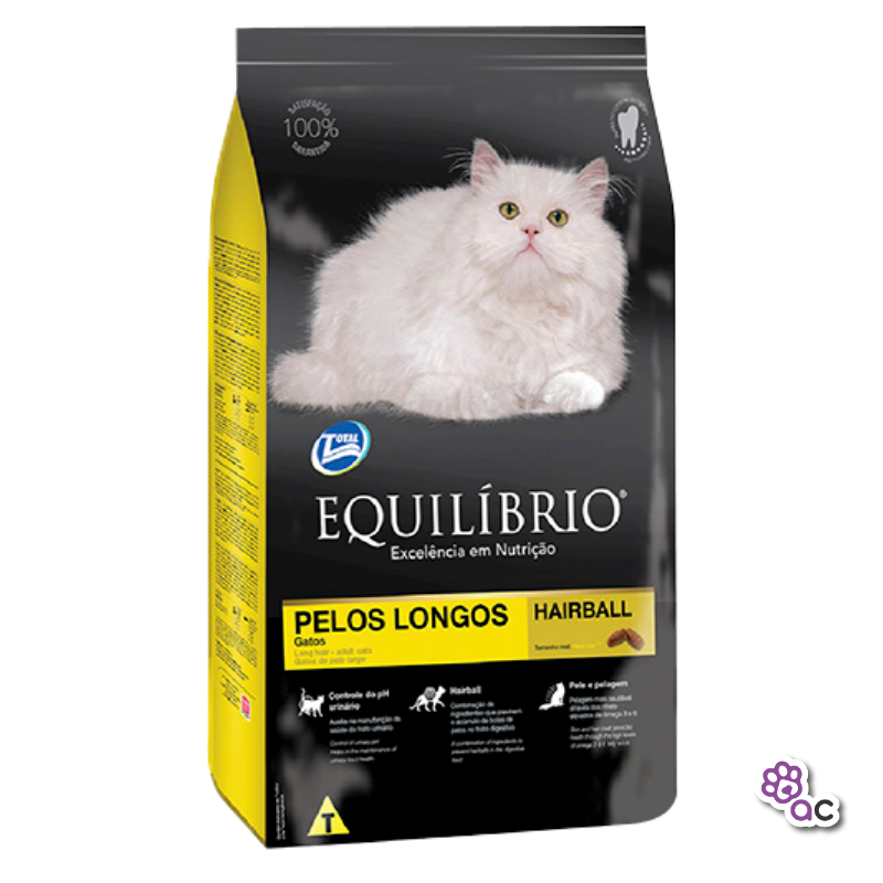 EQUILIBRIO ADULTO PELOS LONGOS FELINO