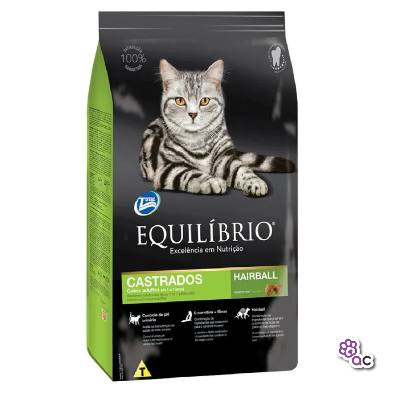 EQUILIBRIO ADULTO CASTRADO FELINO