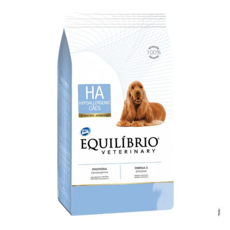 EQUILIBRIO VETERINARY HYPOALLERGENIC CANINO