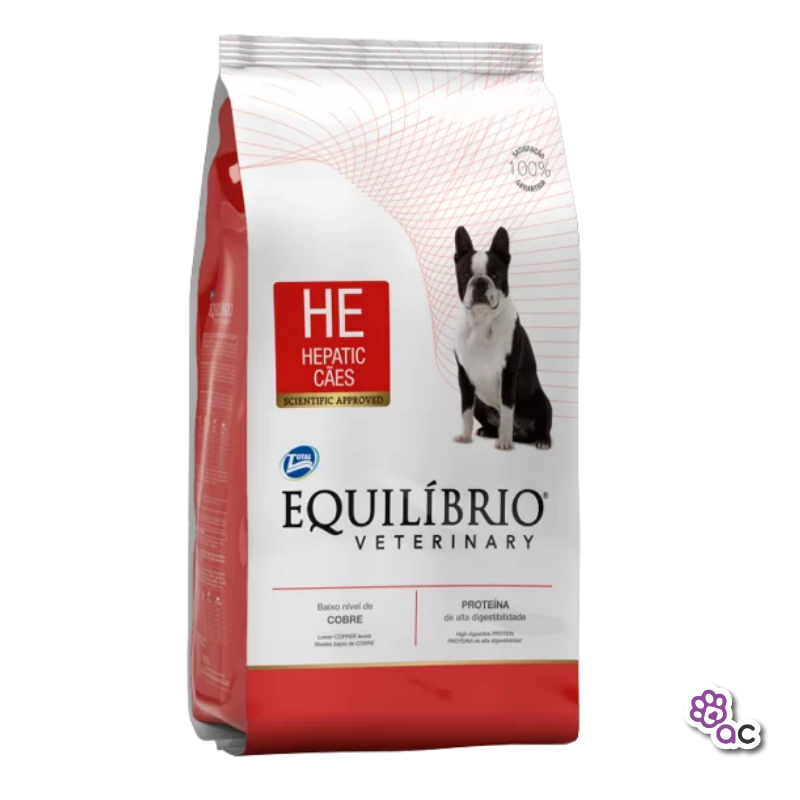EQUILIBRIO VETERINARY HEPATIC CANINO