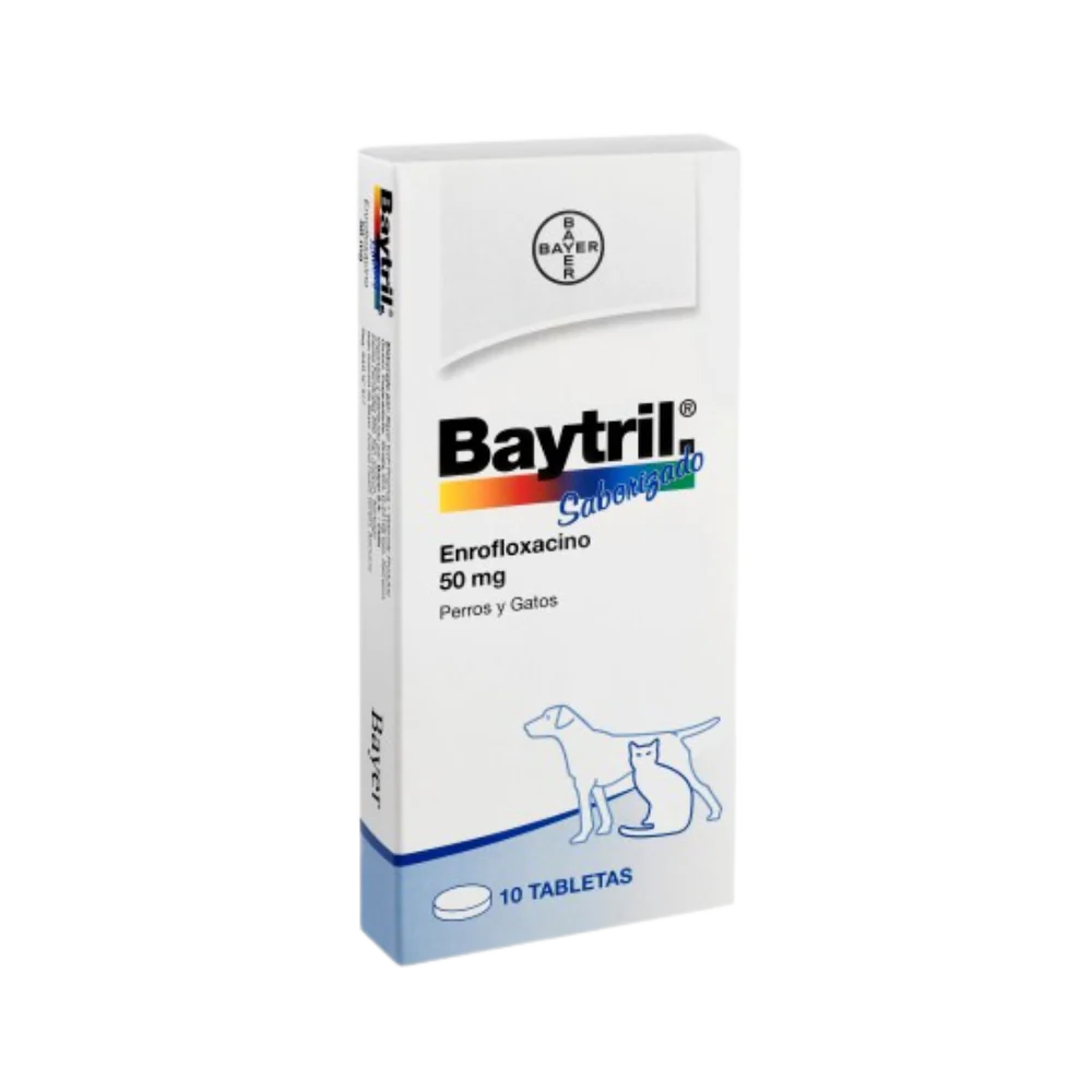 BAYTRIL 50 MG ANTIBIOTICO