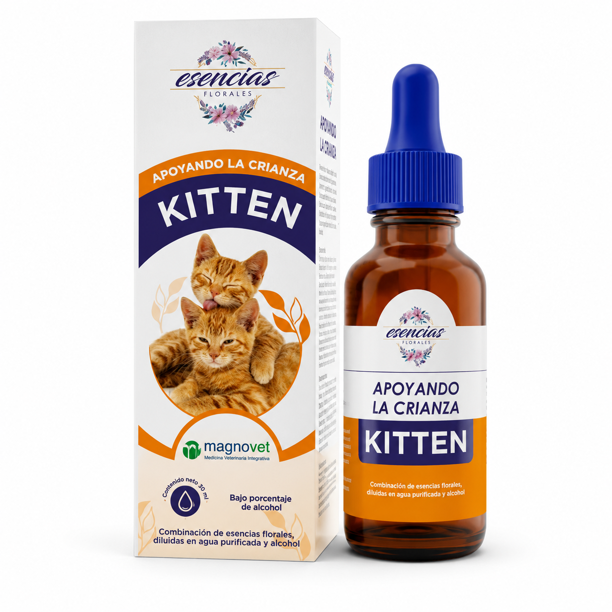 ESENCIAS FLORALES KITTEN GOTAS