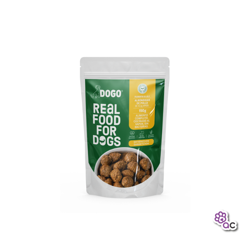 DOGO ALBONDIGAS DE POLLO CANINO