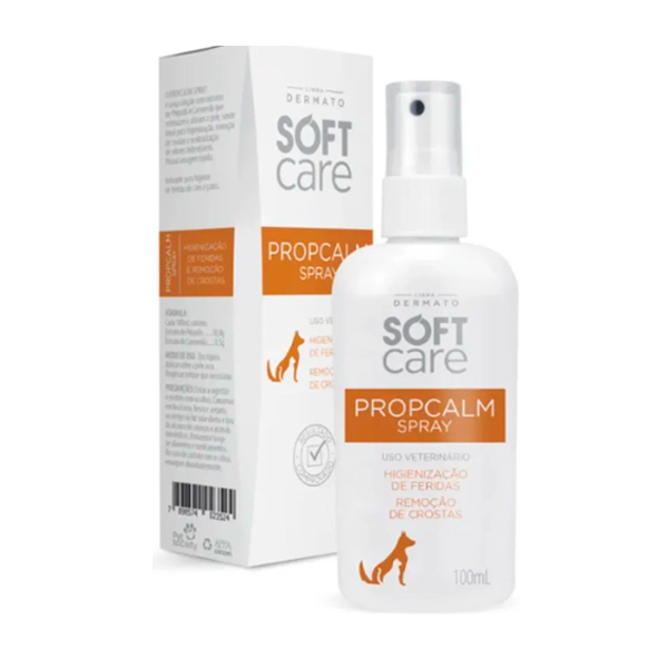 SOFT CARE PROPCALM SPRAY ANTISEPTICO