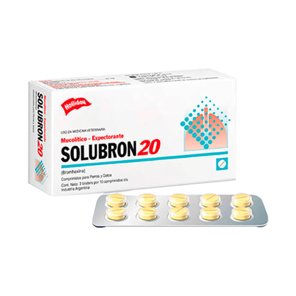 SOLUBRON MG BLISTER