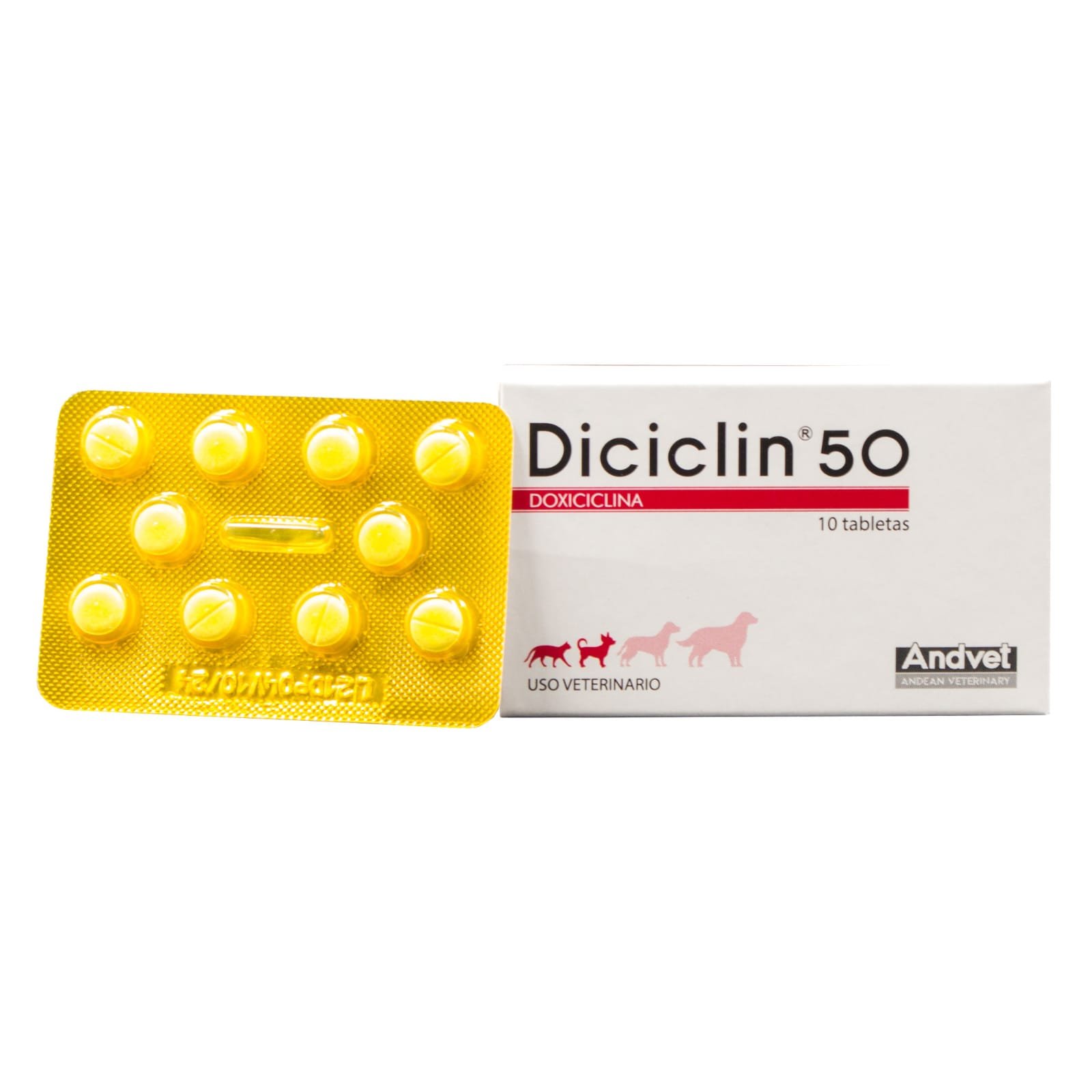 DICICLIN 50