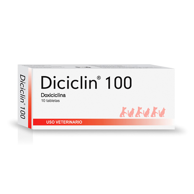 DICICLIN 100