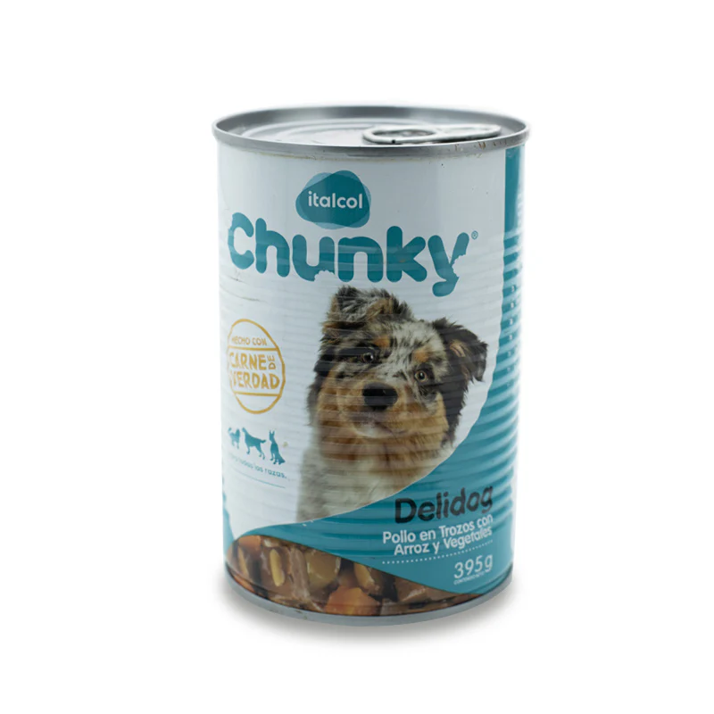 CHUNKY DELIDOG POLLO - TROZOS
